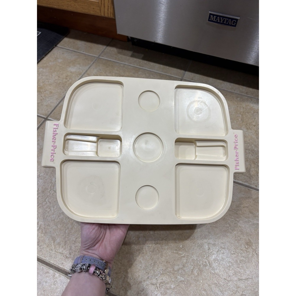 Vintage Fisher‎ Price Fun With Food Tea Set  Tray Replacement Part
